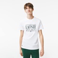 Lacoste Mens Regular Fit Jersey T-Shirt