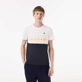 Menu2019s Lacoste Tennis x Daniil Medvedev Jersey T-Shirt