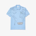 Lacoste Original L.12.12 Printed Organic Cotton Polo