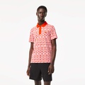Lacoste Active Movement Two-Tone Printed Polo