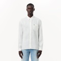 Lacoste Menu2019s Linen Shirt