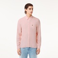 Lacoste Menu2019s Linen Shirt