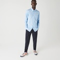 Lacoste Mens Regular Fit Cotton Poplin Shirt