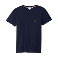 Lacoste Kids Short Sleeve Solid Crew T-Shirt (Toddler/Little Kids/Big Kids)