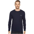 Lacoste Long Sleeve Pima Jersey Crew Neck T-Shirt