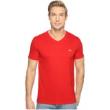 Lacoste Short Sleeve Pima Jersey V-Neck T-Shirt