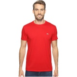 Mens Lacoste Short-Sleeve Pima Jersey Crewneck T-Shirt