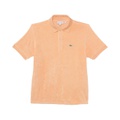 Lacoste Kids Short Sleeve Bouclette Polo Shirt (Little Kid/Toddler/Big Kid)