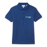 Lacoste Kids Short Sleeve Polo Shirt (Little Kid/Toddler/Big Kid)