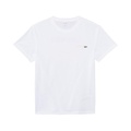 Lacoste Kids Short Sleeve Crew Neck Large Wording Colorful Graphic Tee Shirt (Little Kid/Toddler/Big Kid)