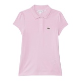 Lacoste Kids Short Sleeve Mini Pique New Iconic Polo (Little Kid/Toddler/Big Kid)