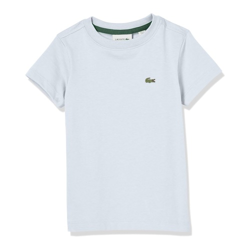 라코스테 Lacoste Kids Short Sleeve Jersey Tee (Little Kid/Toddler/Big Kid)
