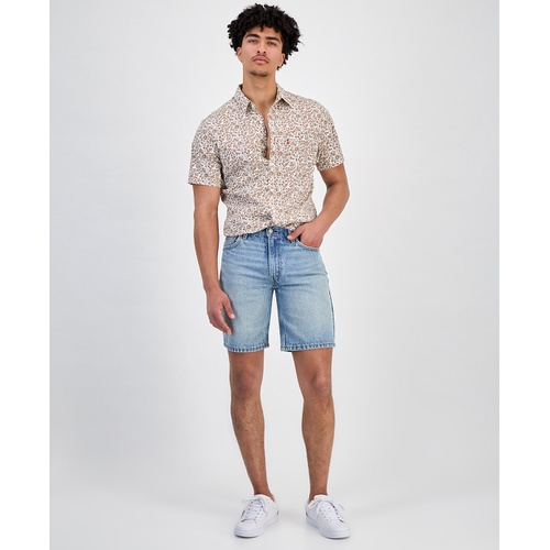 리바이스 Levis Mens 454 Relaxed Fit 10 Shorts