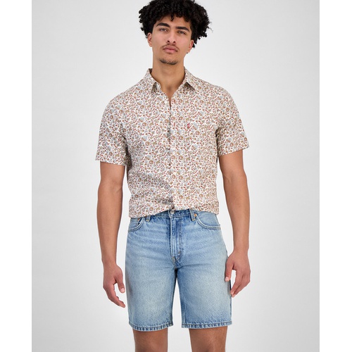 리바이스 Levis Mens 454 Relaxed Fit 10 Shorts