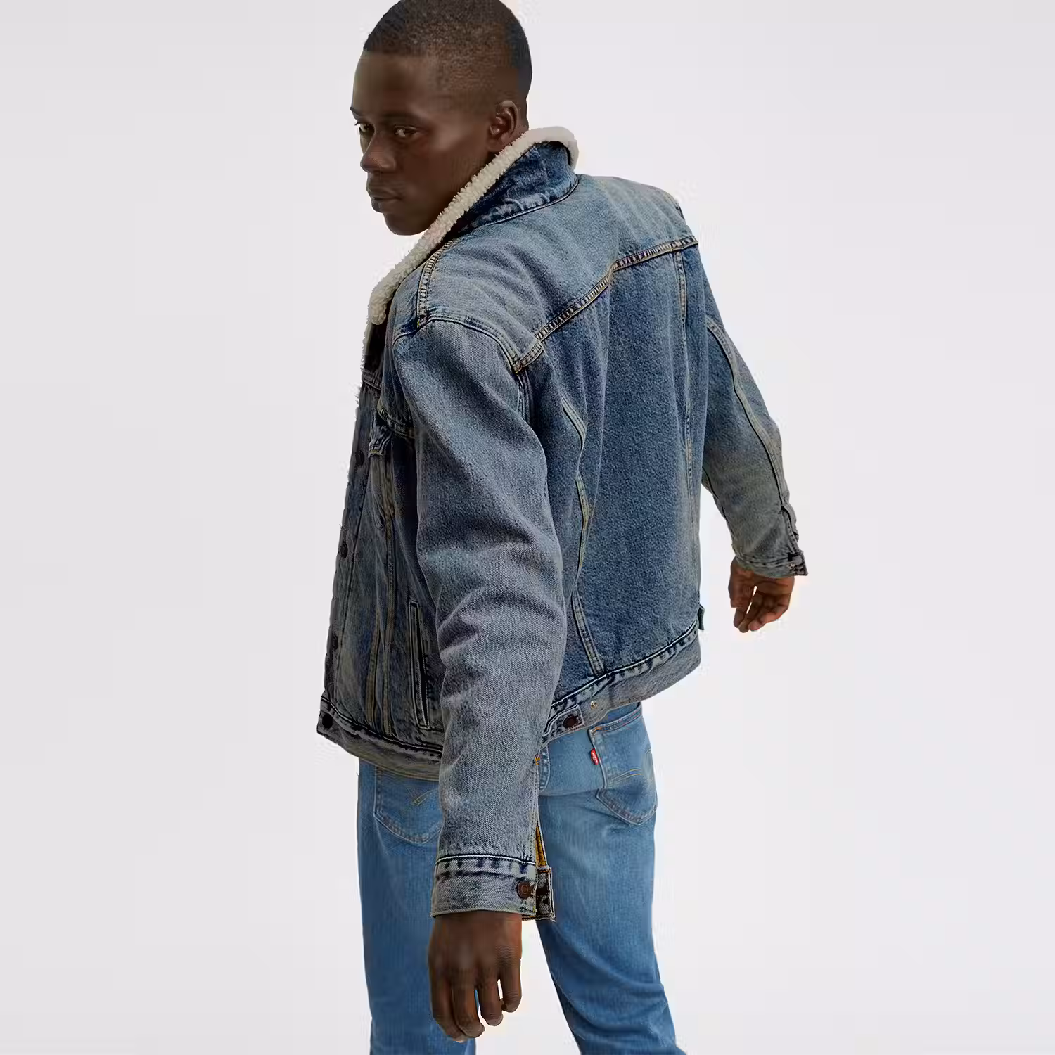 Levi's Type Iii Sherpa Trucker Jacket