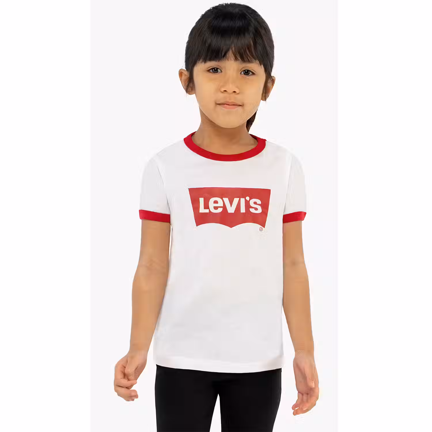 Levis Oversized Batwing Ringer Tee Little Girls 4-6x