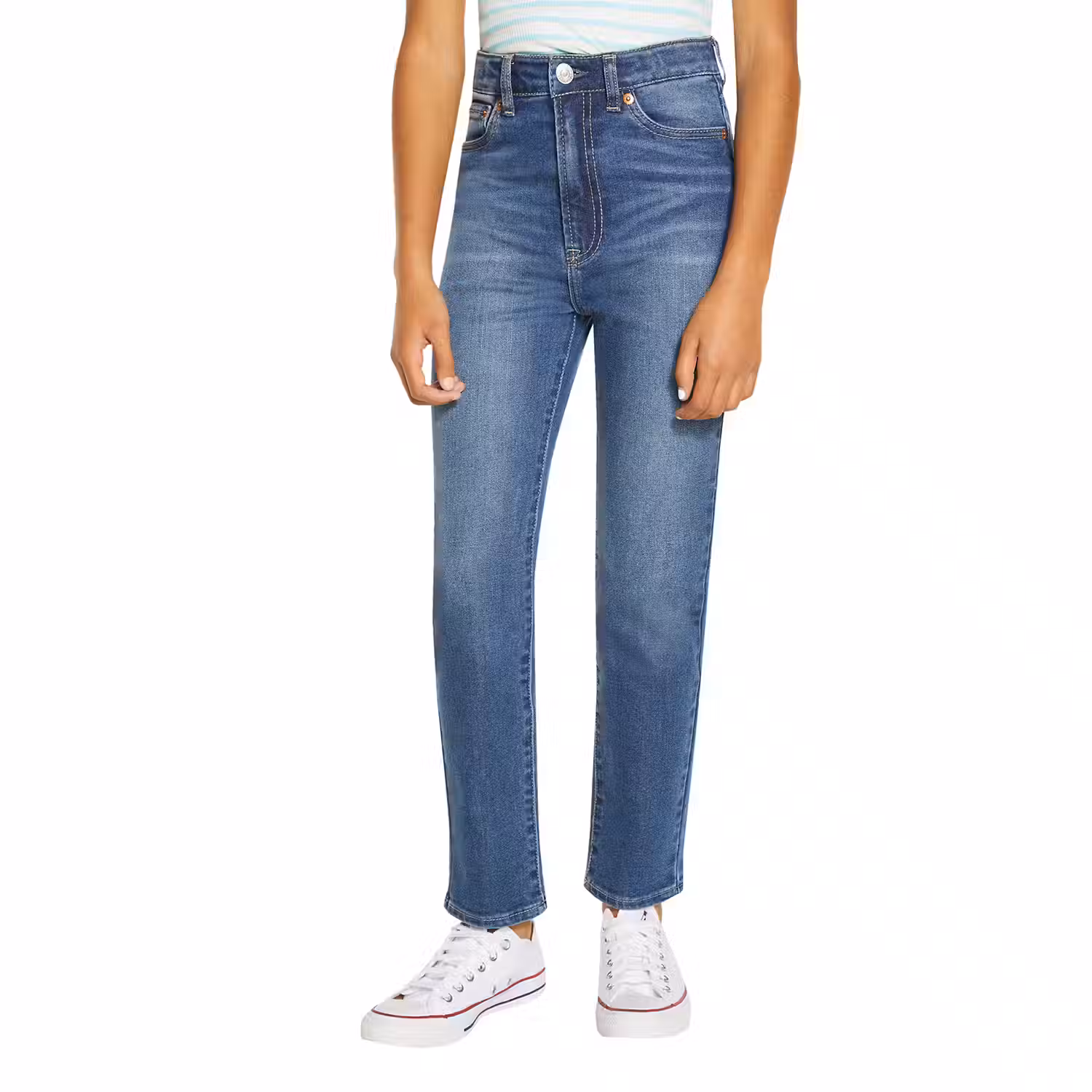Levi's Ribcage Ankle Straight Big Girls Jeans 7-16