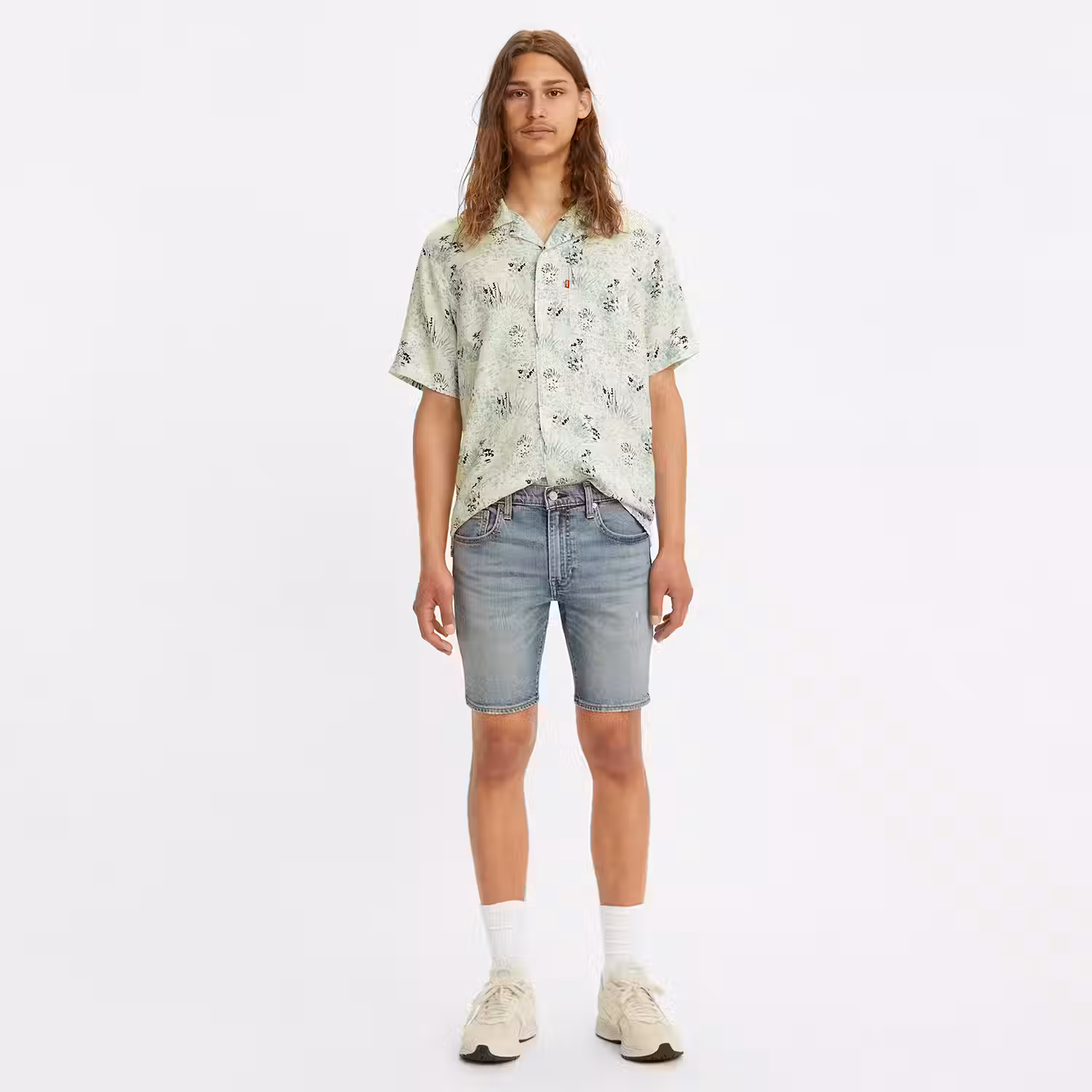 Levi's 412 Slim 9 Mens Shorts