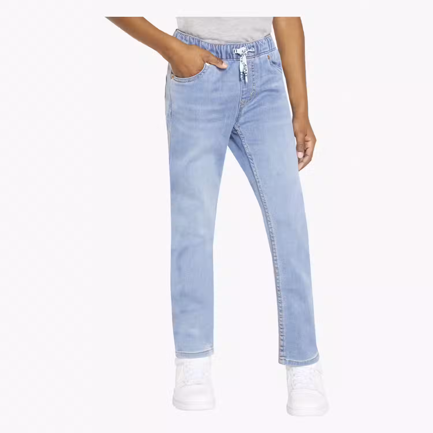 Levi's Pull On Skinny Fit Little Boys Pants 4-7x