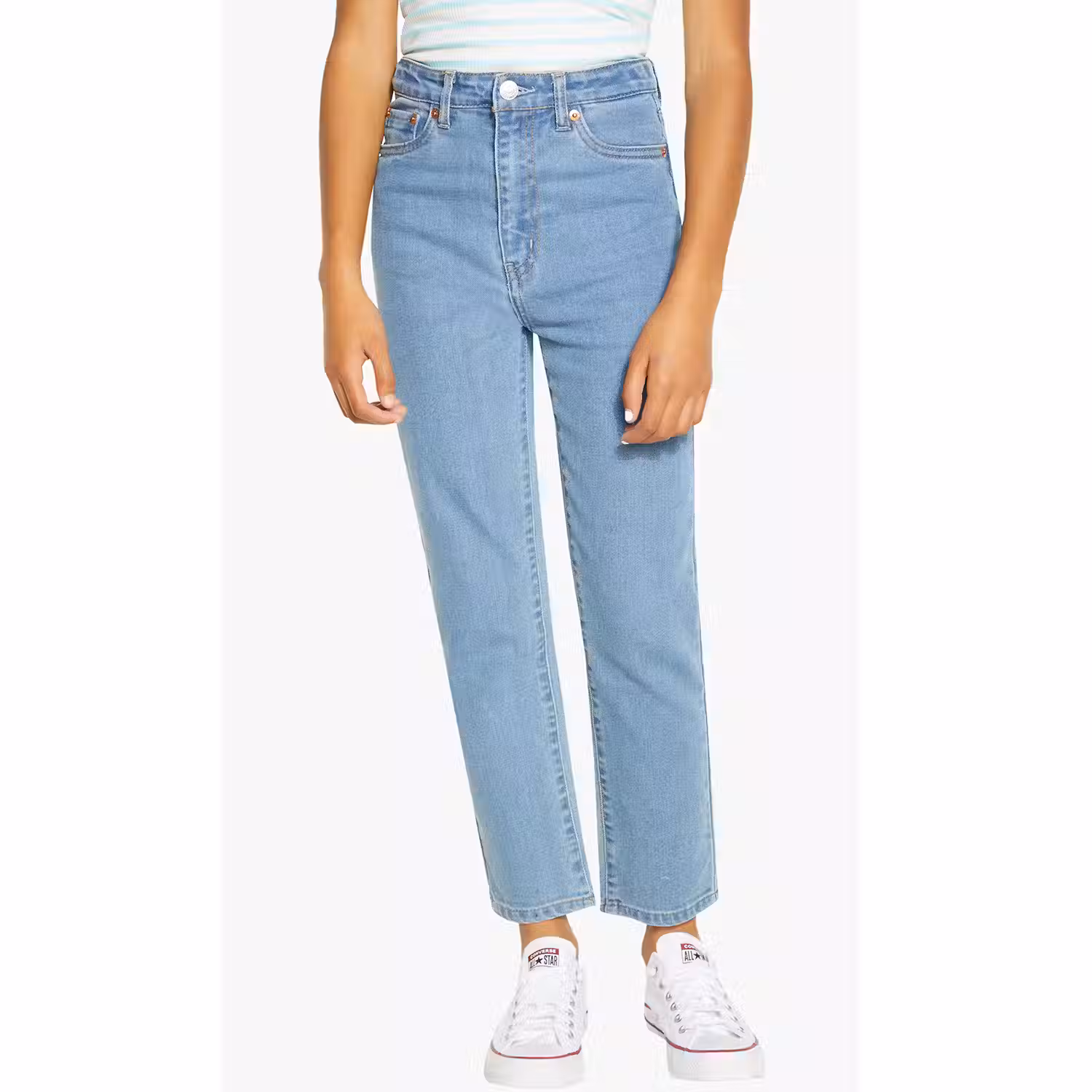 Levi's Ribcage Ankle Straight Big Girls Jeans 7-16