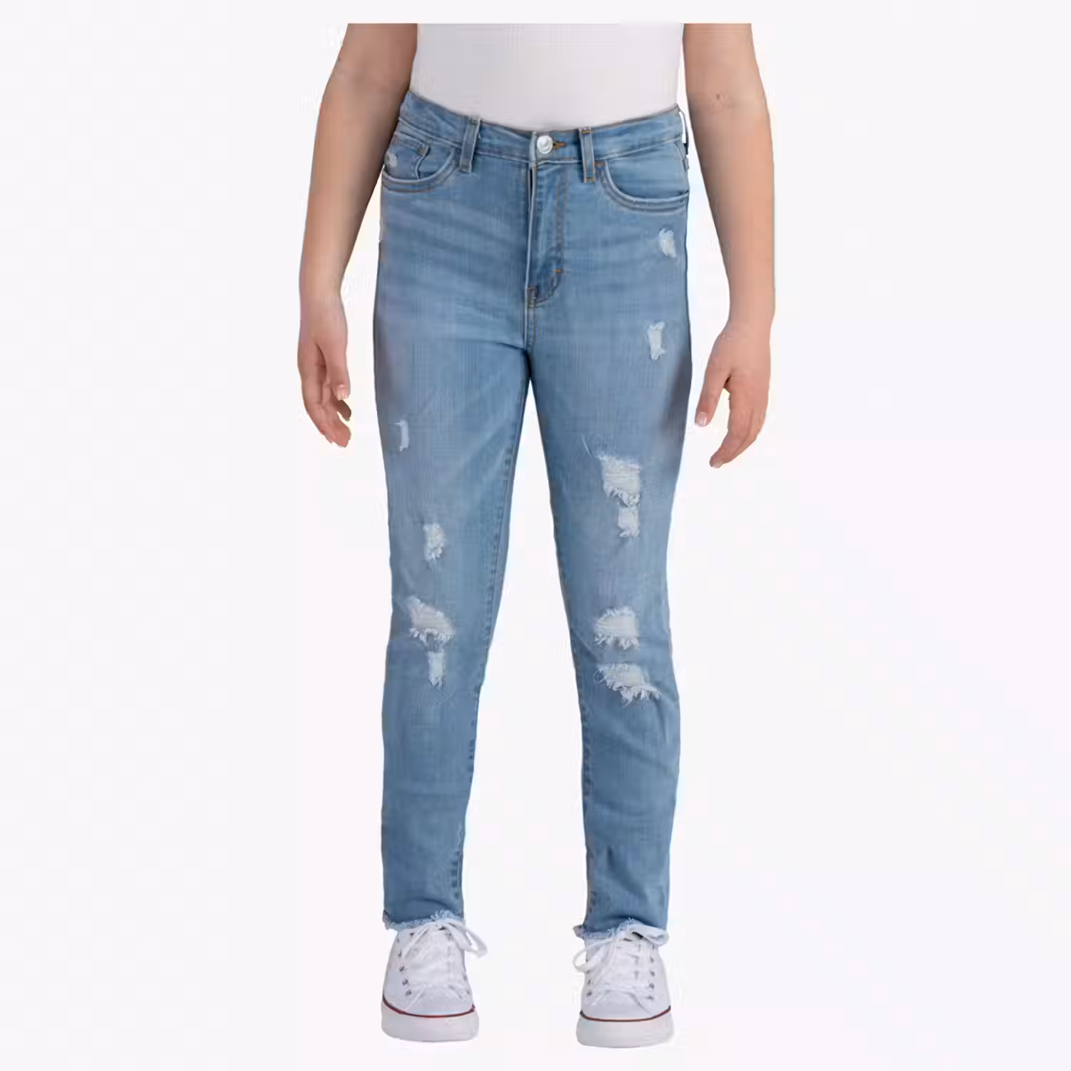 Levi's 720 High Rise Super Skinny Big Girls Jeans 7-16