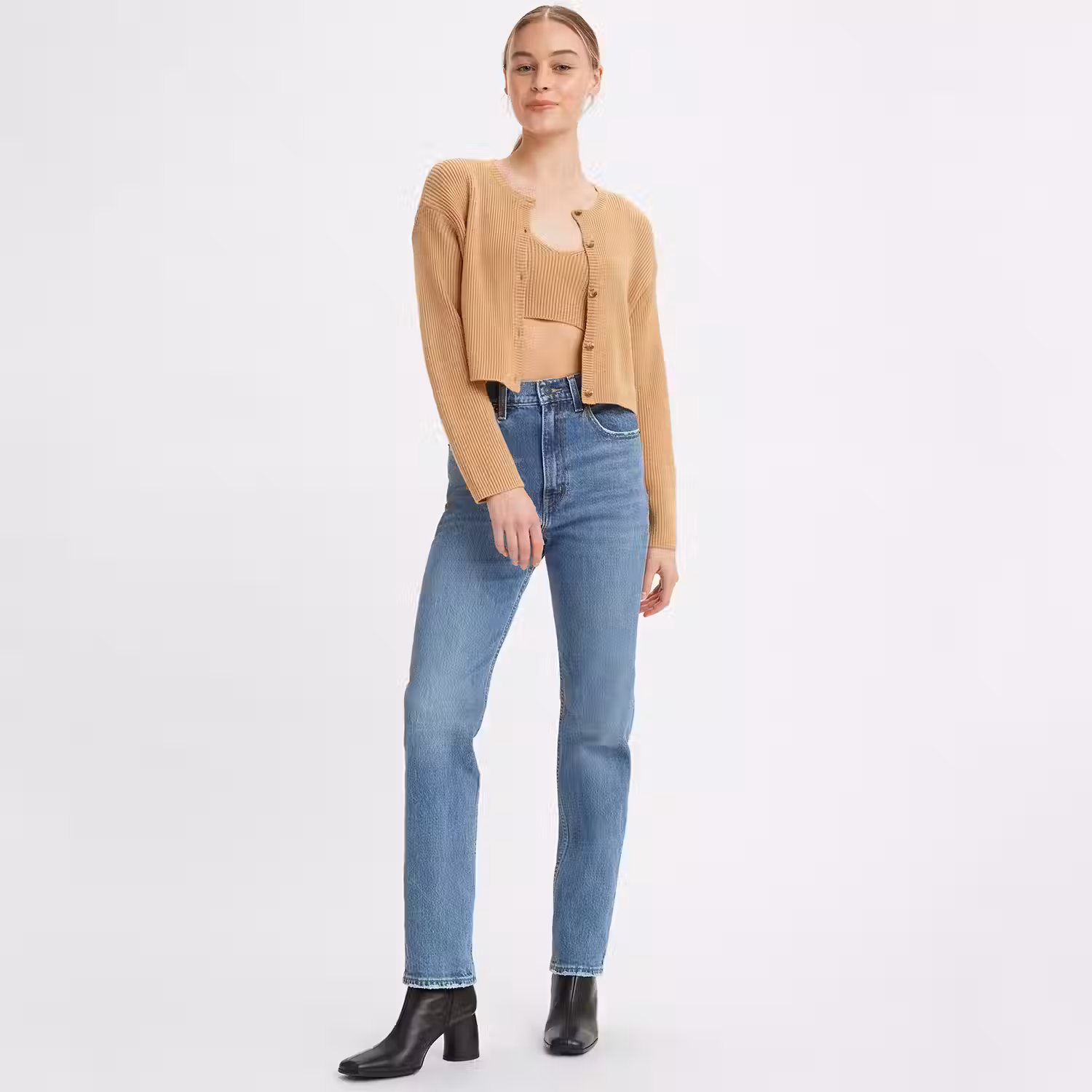 Levi's 70s High Rise Slim Straight Womens Jeans