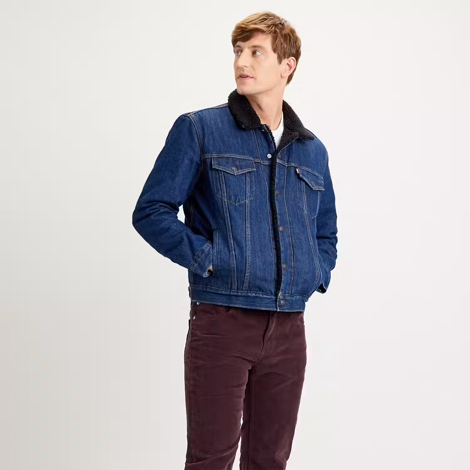 Levi's Sherpa Trucker Jacket