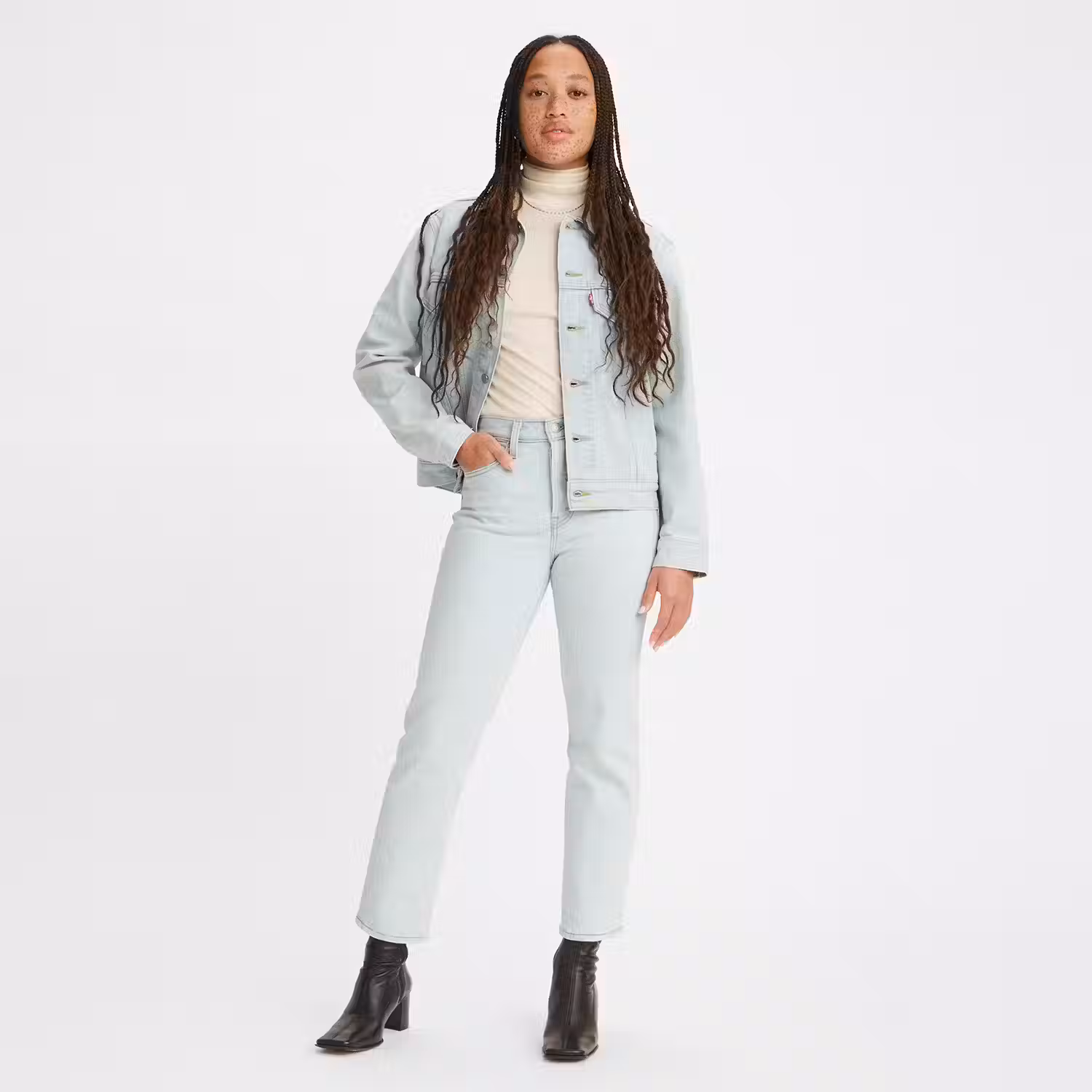 Levi's Wedgie Straight Fit Womens Jeans