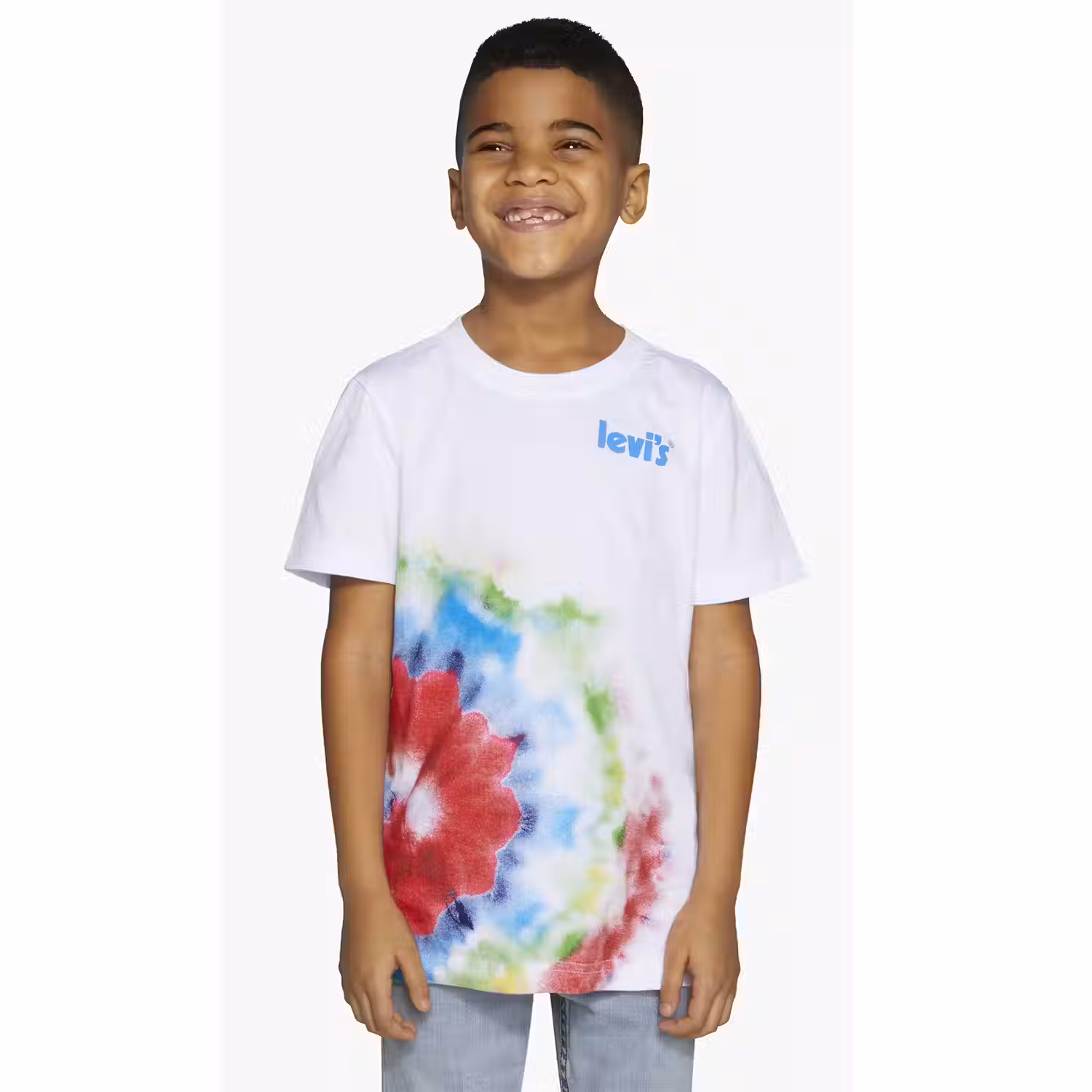 Levi's Short Sleeve Graphic T-shirt Little Boys 4-7