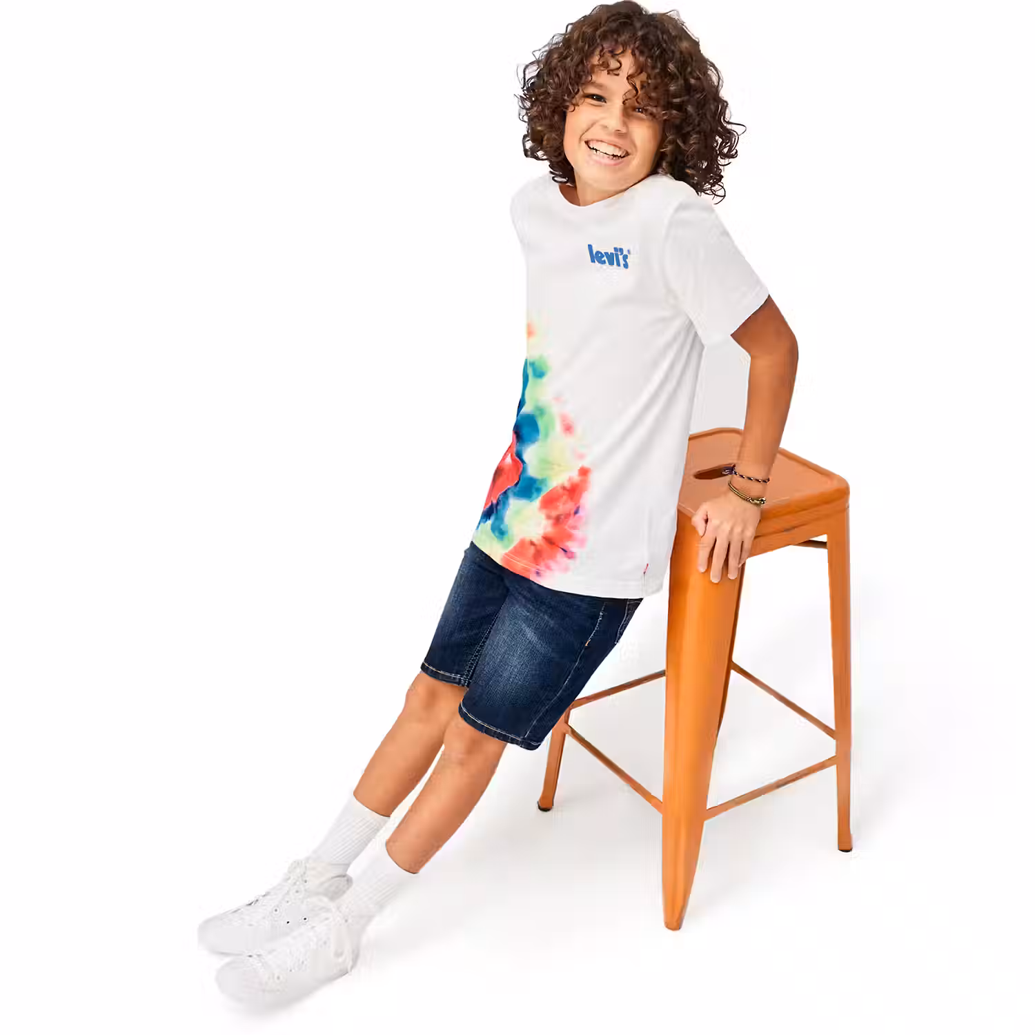 Levi's Short Sleeve Graphic T-shirt Big Boys S-xl