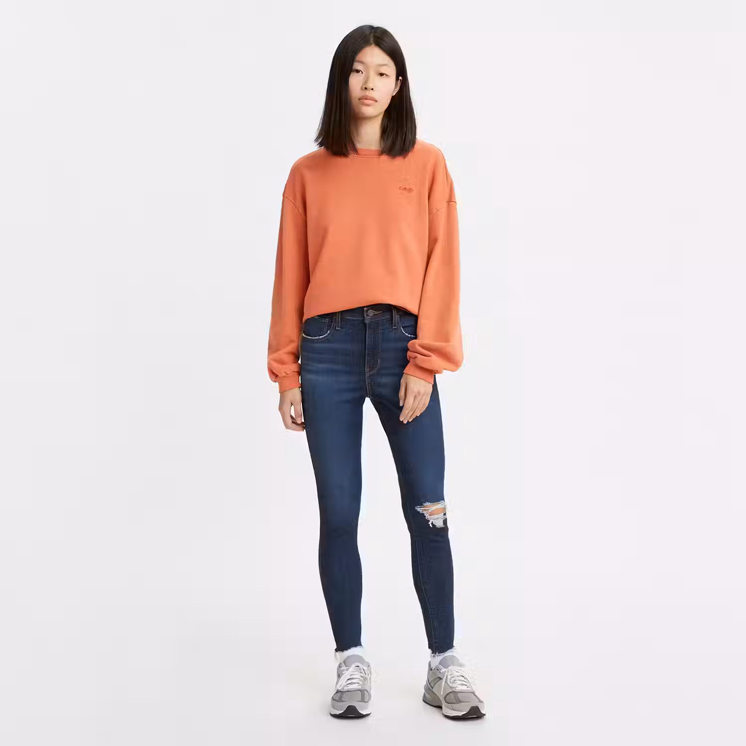 Levi's 720 High Rise Super Skinny Womens Jeans