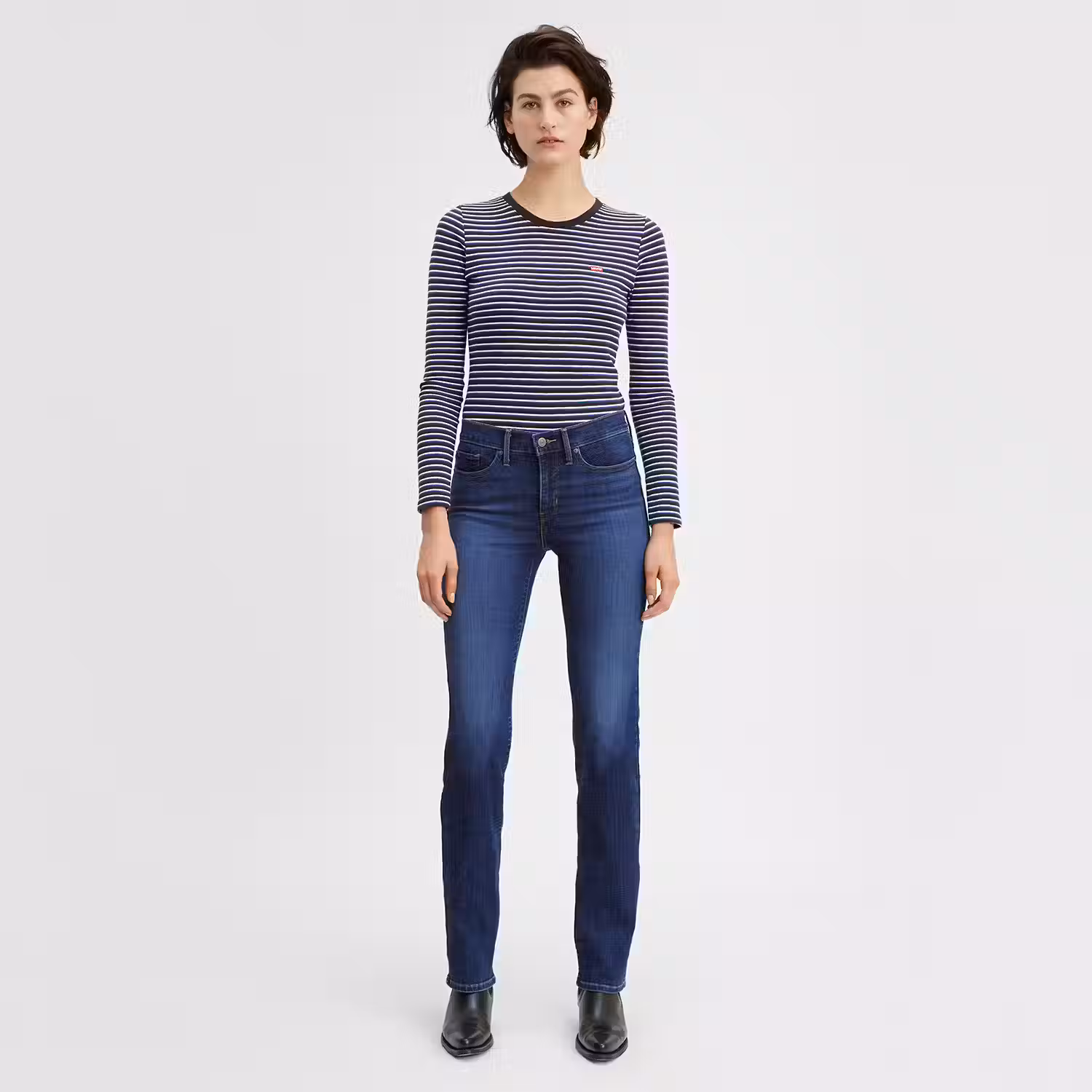 Levi's 314 Shaping Straight Womens Jeans