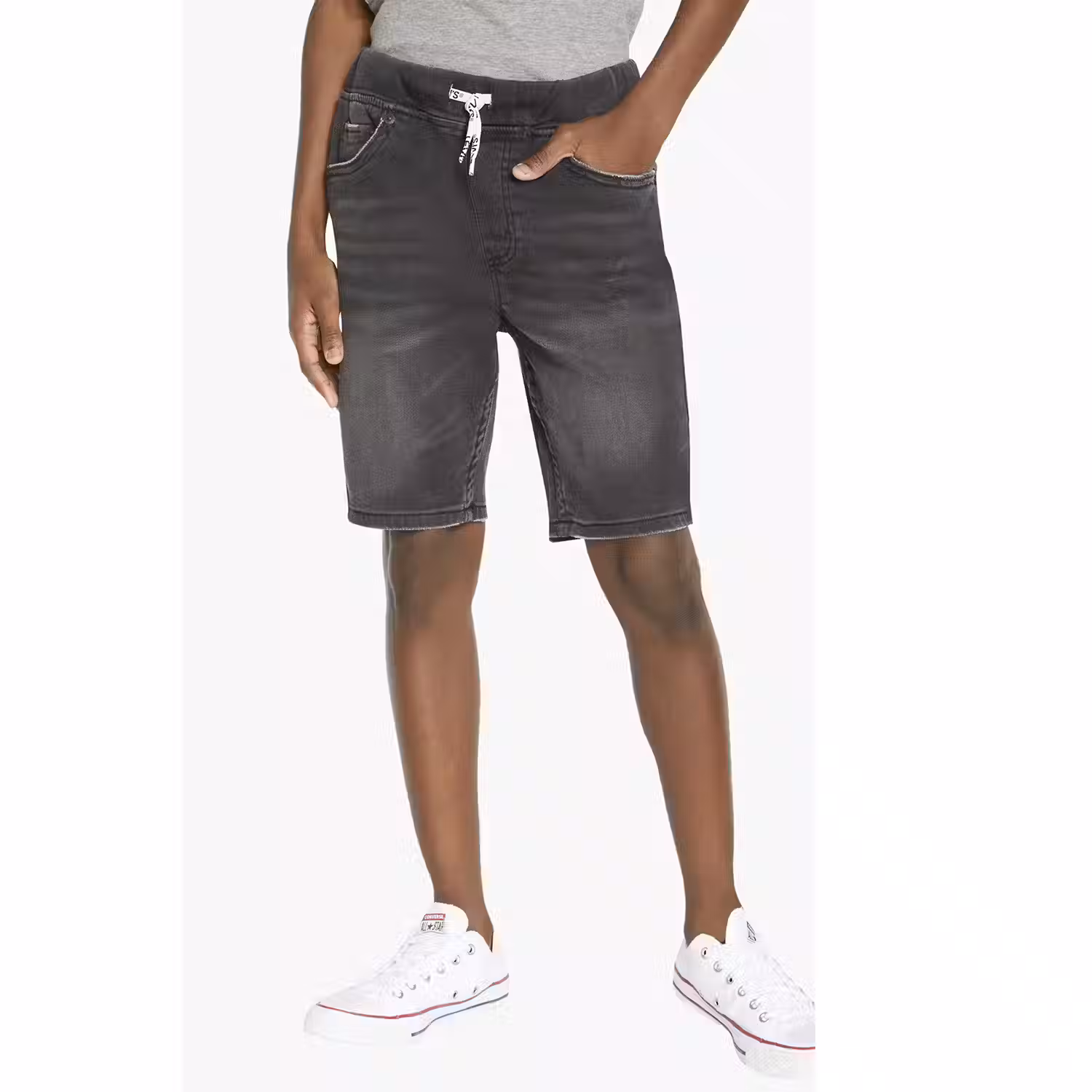 Levi's Skinny Fit Pull On Shorts Big Boys S-xl