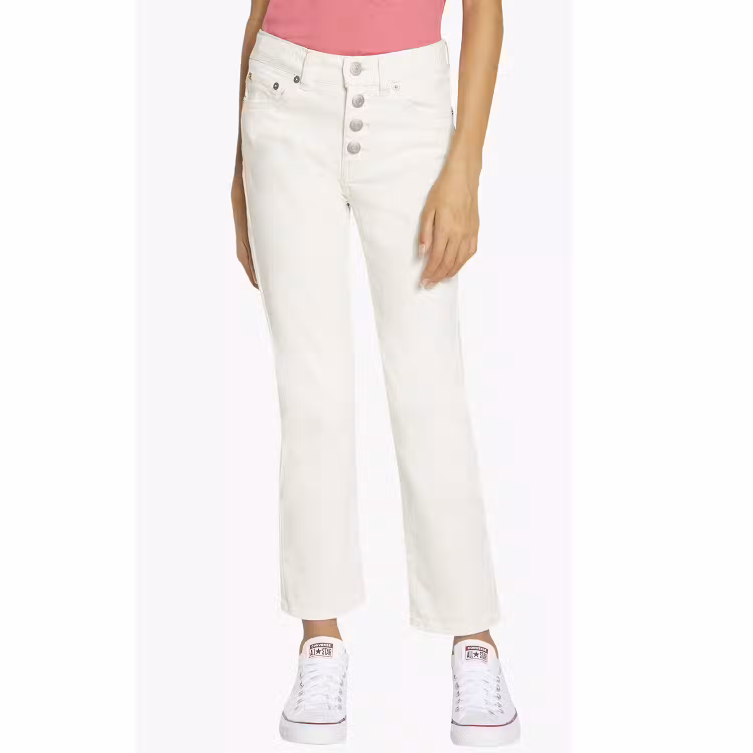 Levi's High Rise Ankle Straight Big Girls Jeans 7-16