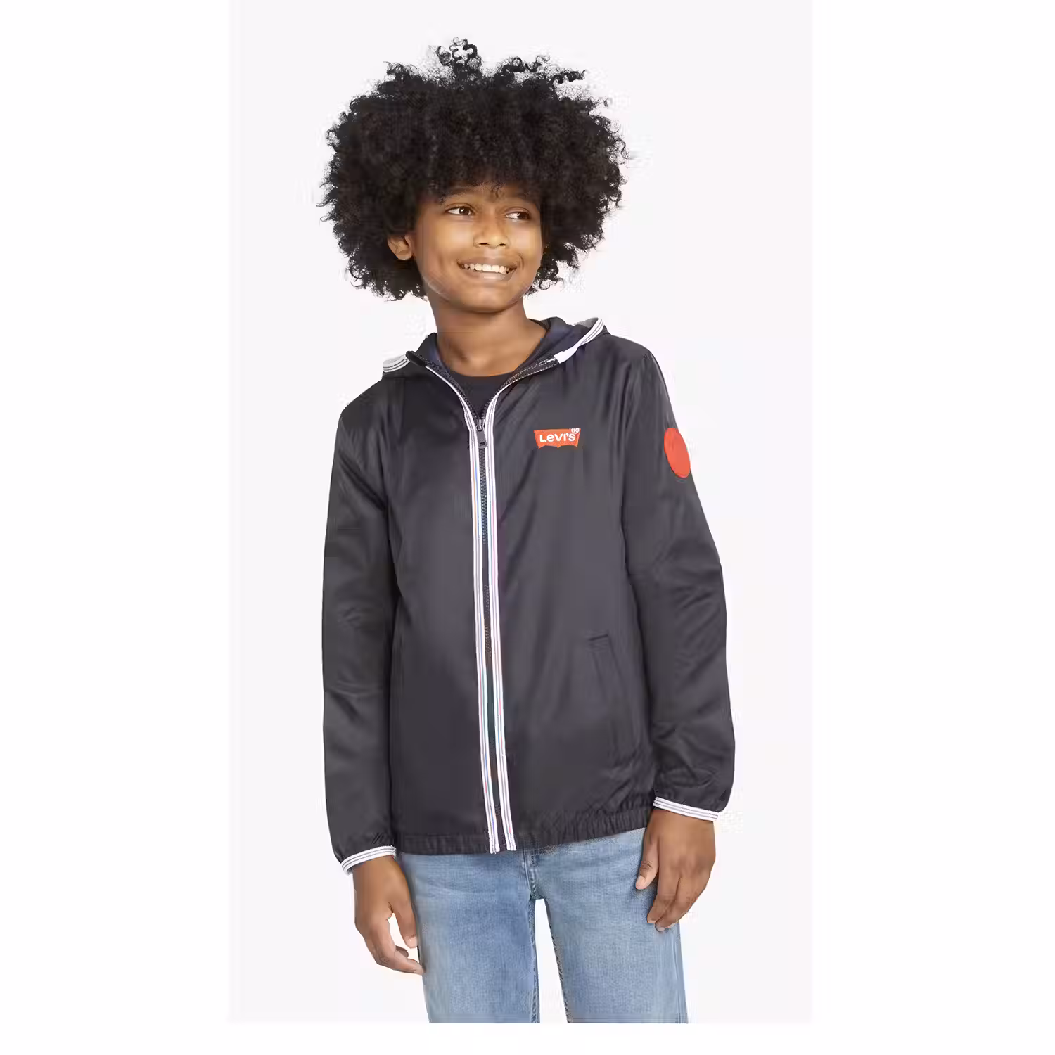 Levi's Big Boys S-xl Essential Windbreaker