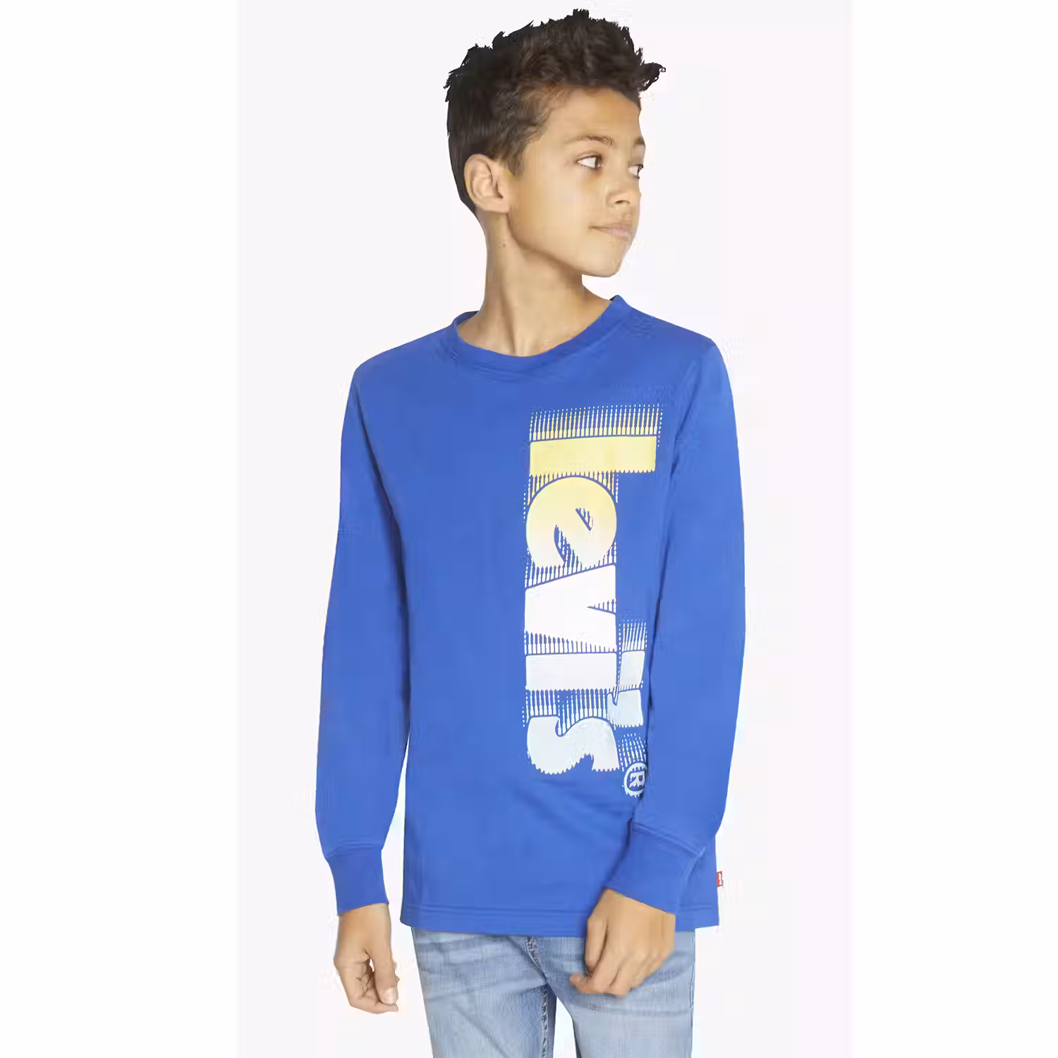 Levi's Long Sleeve T-shirt Big Boys S-xl