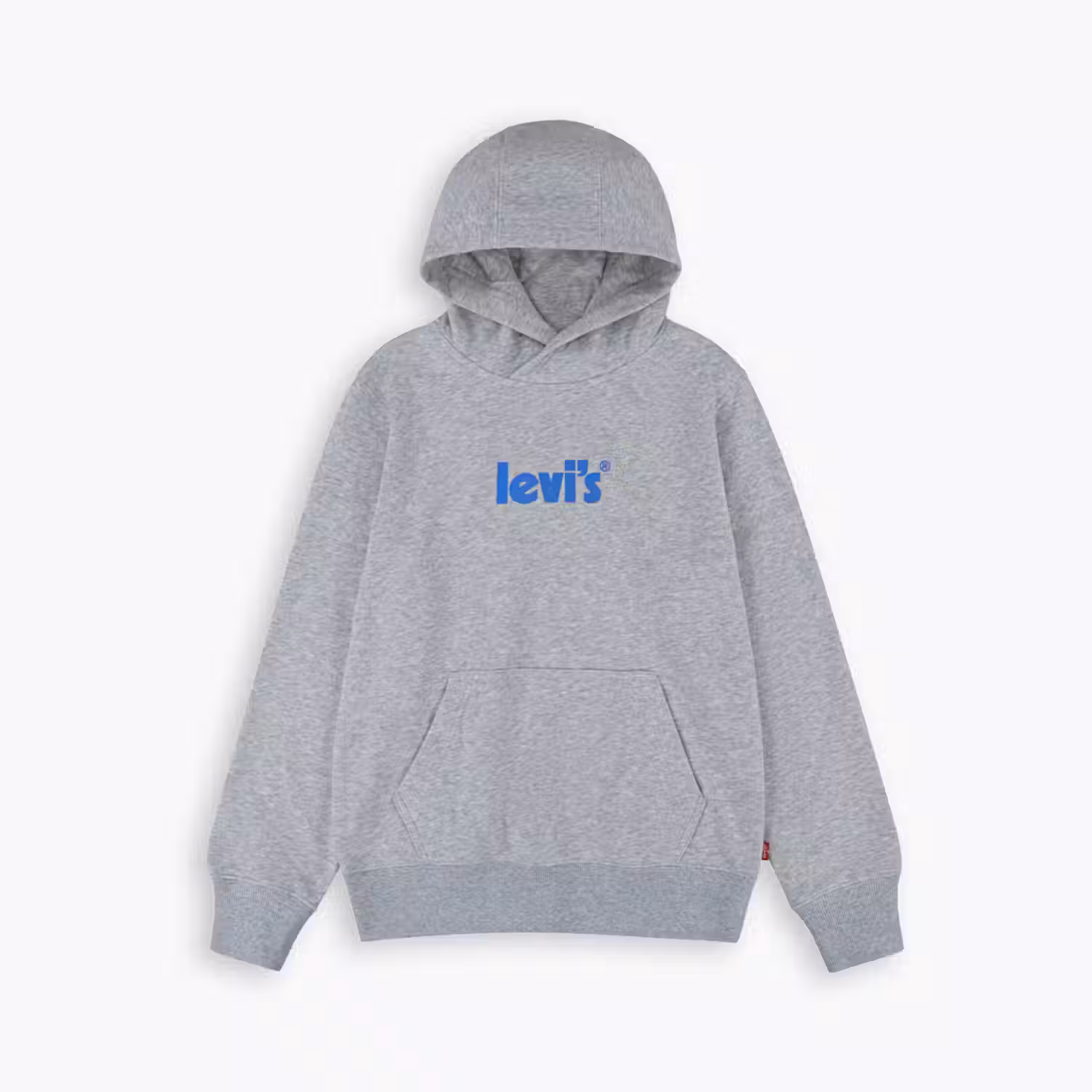 Levi's Logo Pullover Big Boys Hoodie Sweatshirt S-xl
