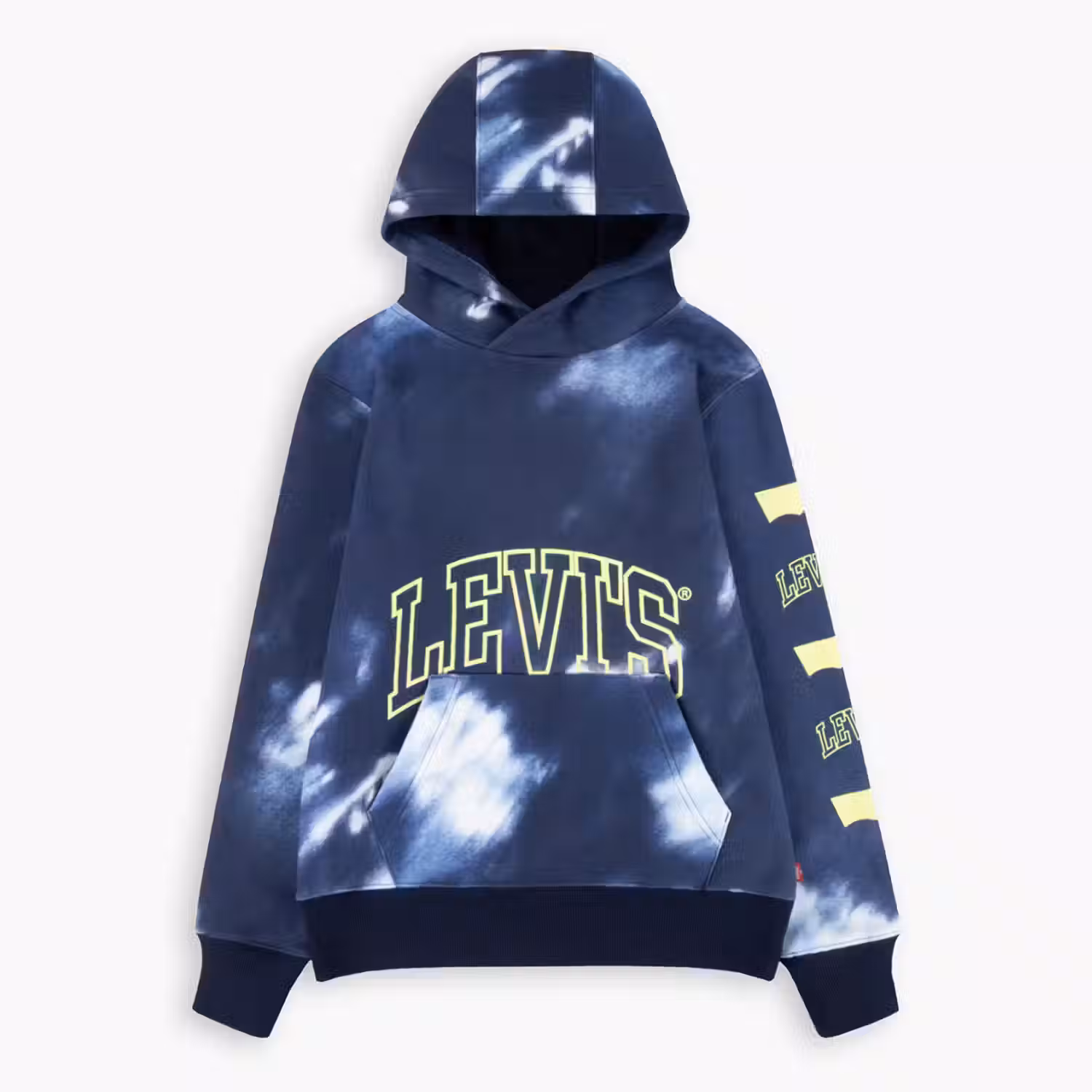 Levi's Printed Pullover Big Boys Hoodie Sweatshirt S-xl