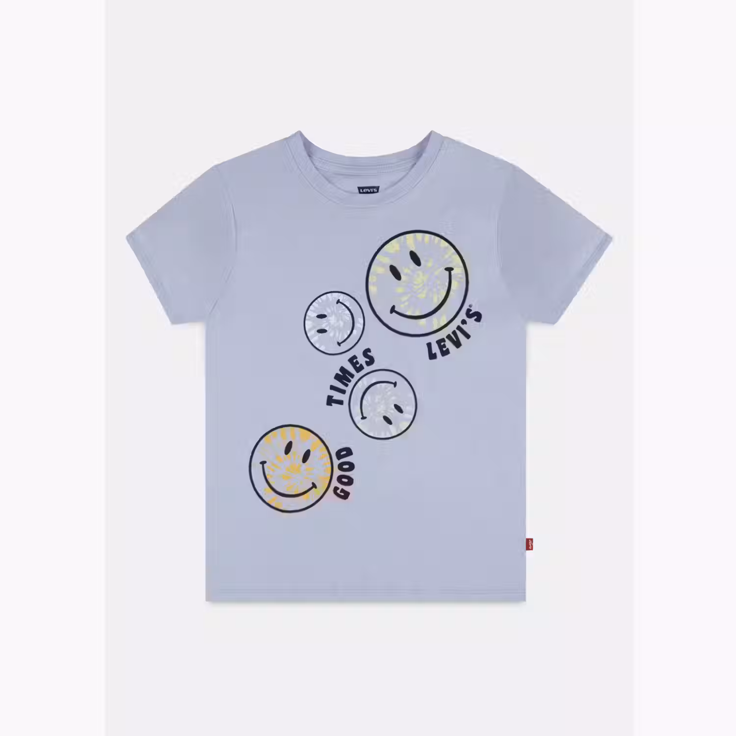 Levi's Smiley Faces Graphic T-shirt Big Girls S-xl