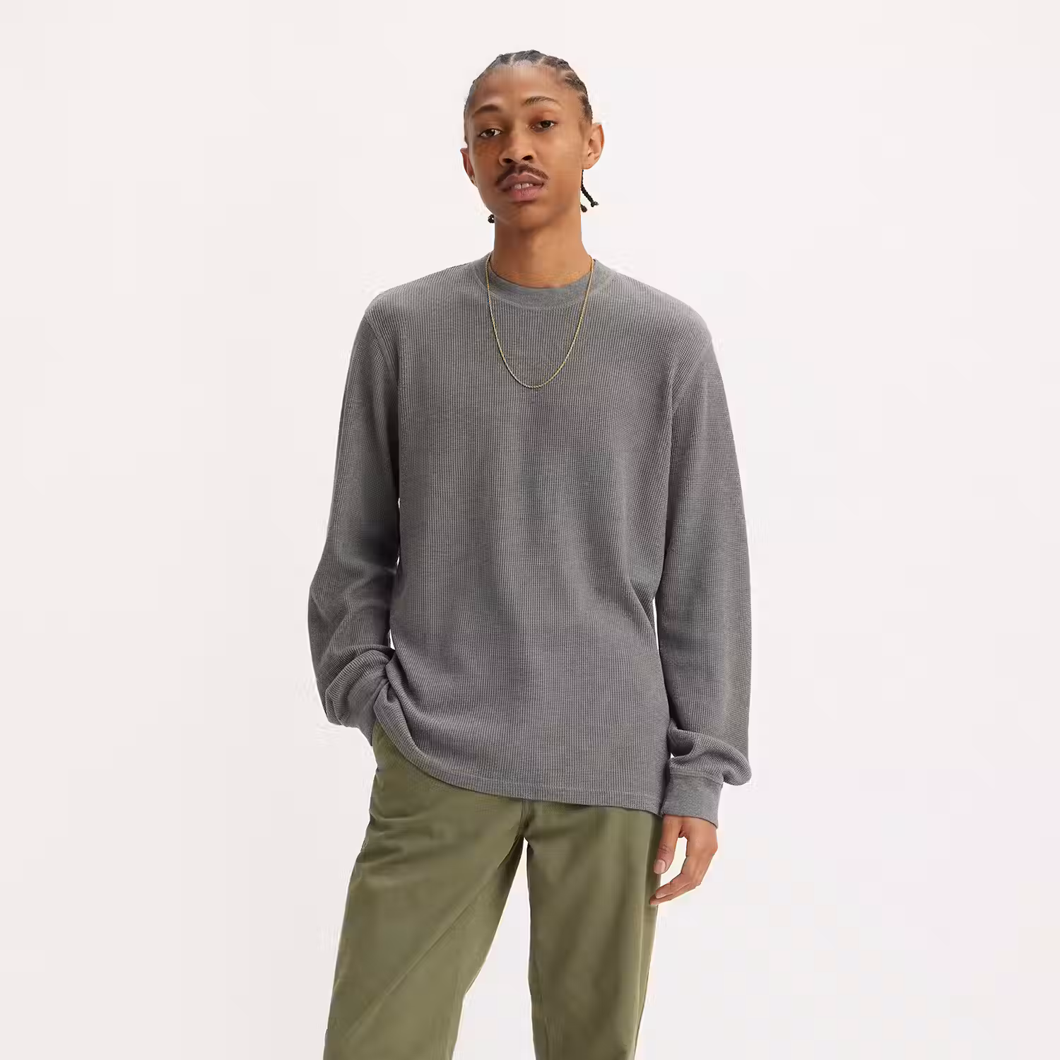 Levi's Long Sleeve Standard Fit Thermal Shirt