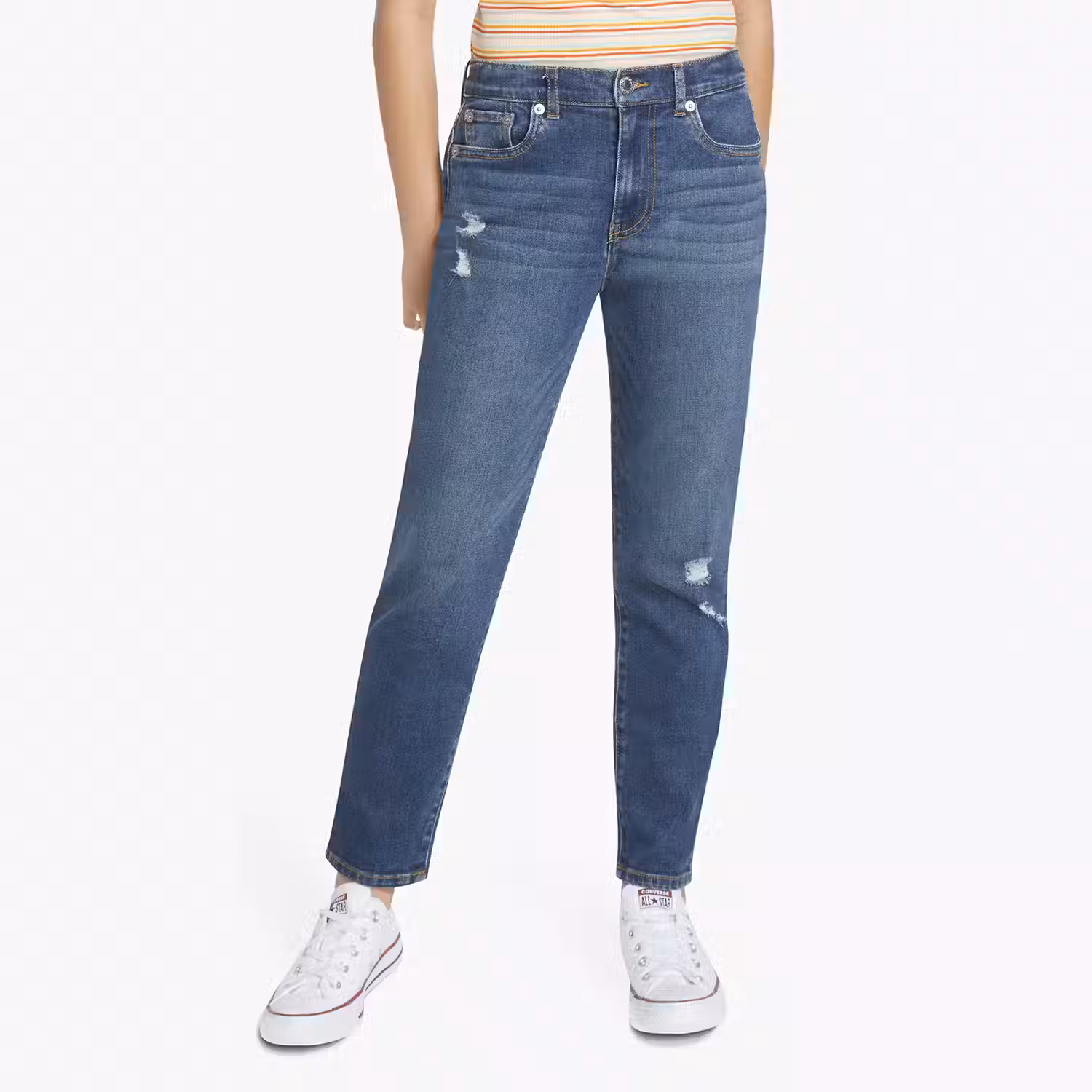 Levis Mini Mom Big Girls Jeans 7-16