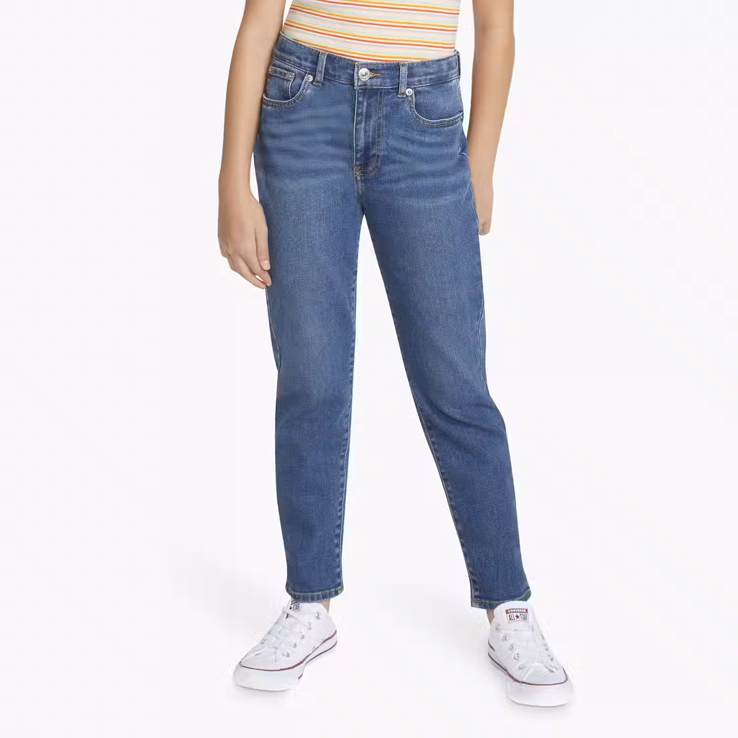 Levis Mini Mom Big Girls Jeans 7-16