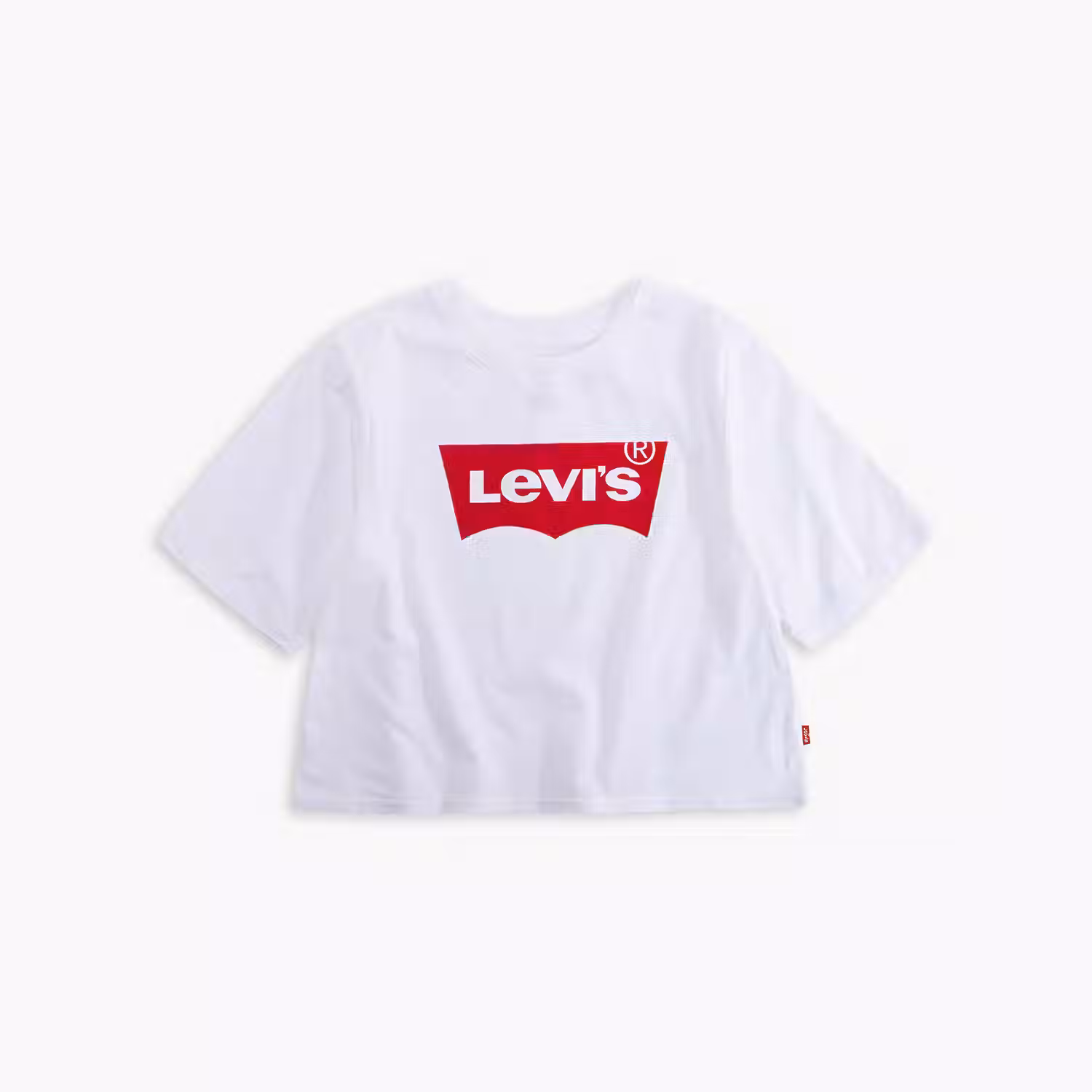 Levi's Big Girls Levi’s Logo Cropped Top