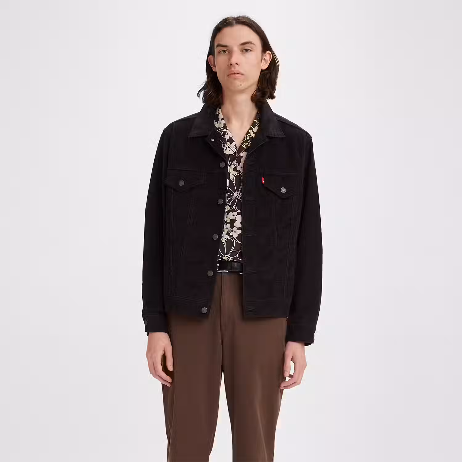 Levi's Vintage Relaxed Fit Corduroy Trucker Jacket