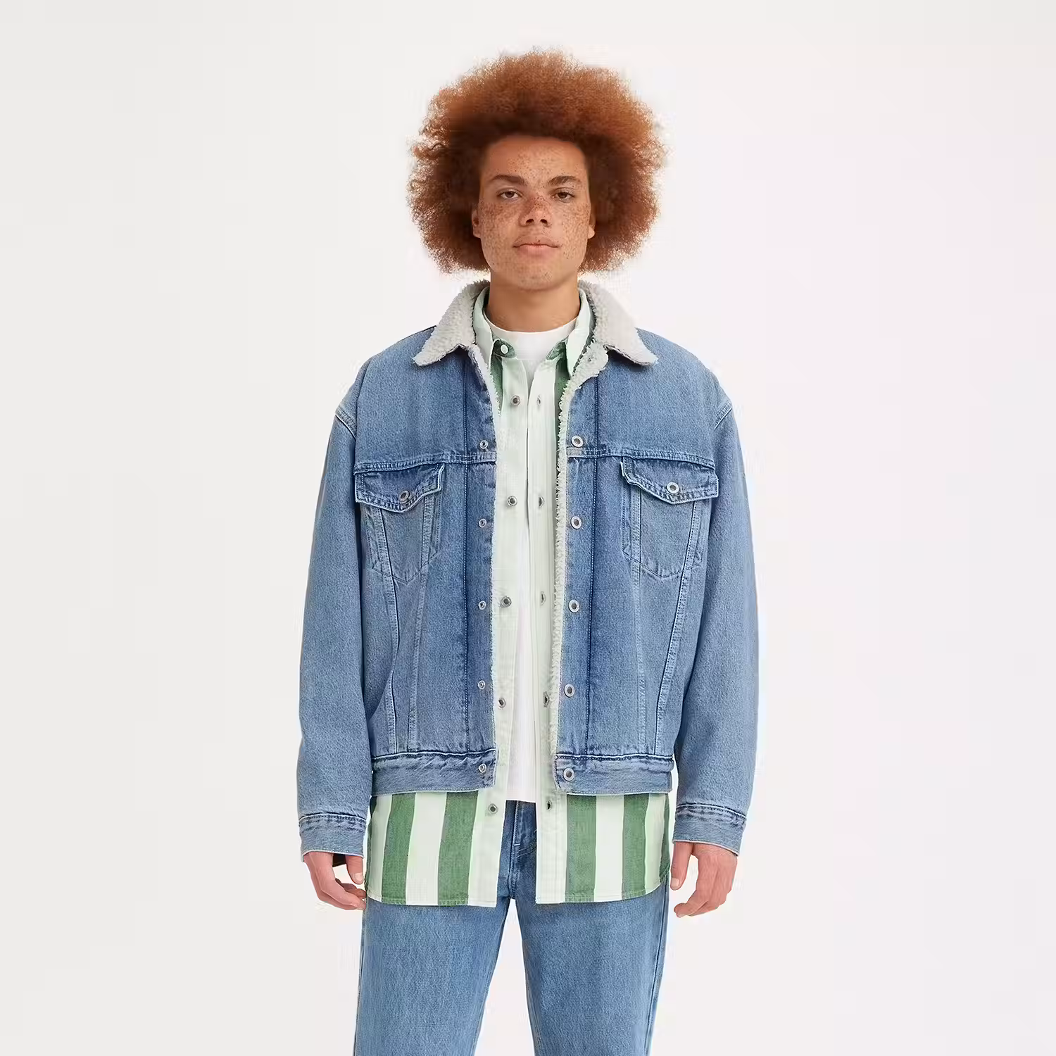 Levi's Sherpa Trucker Jacket