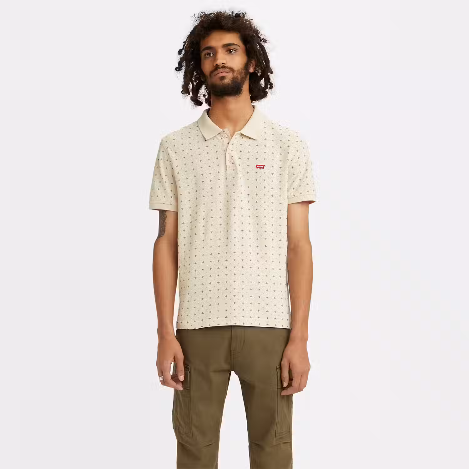 Levi's Housemark Polo Shirt