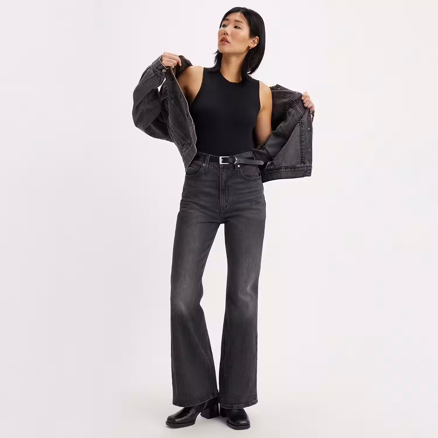 Levi's 70s High Flare Womens Jeans
