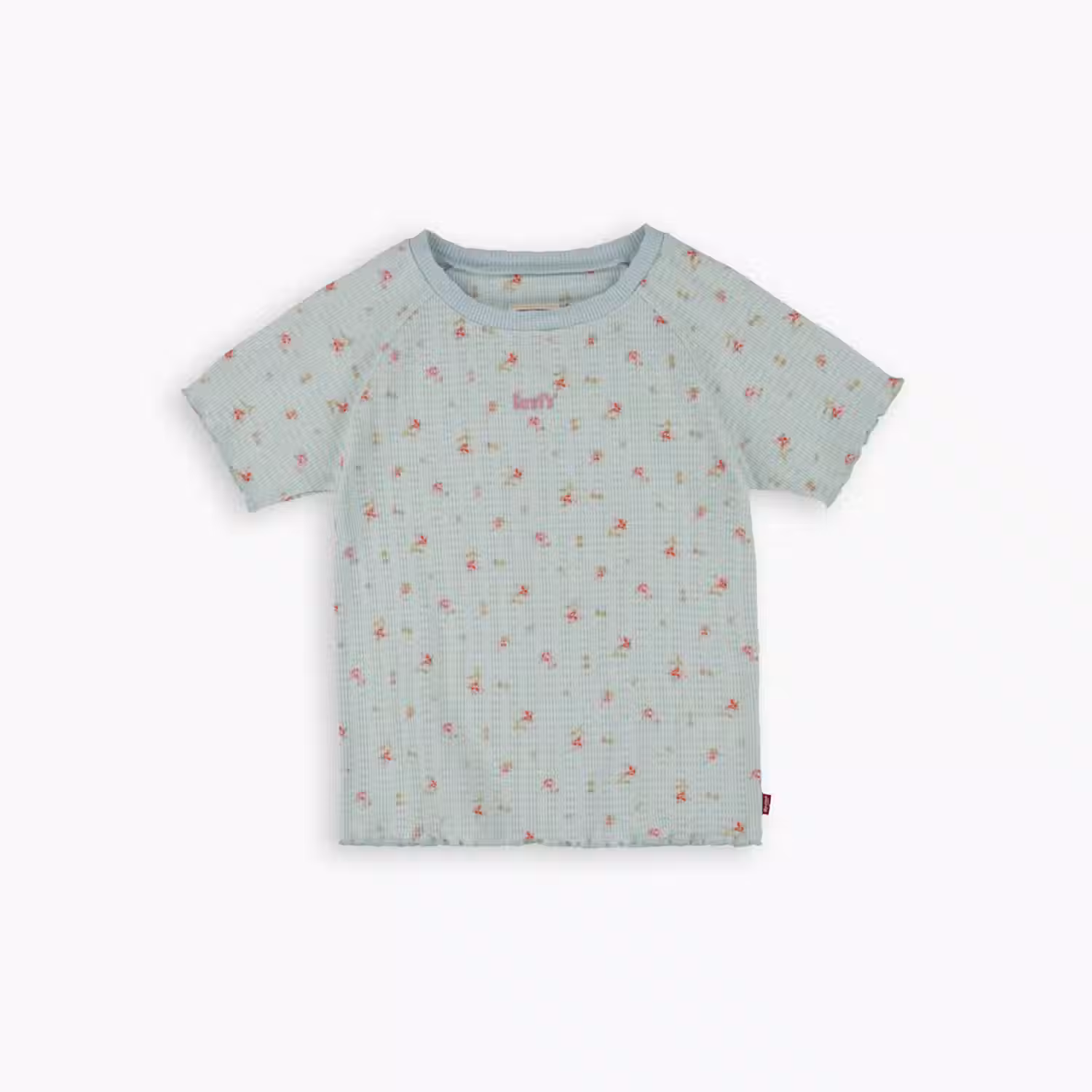 Levis Printed Crewneck Big Girls Top S-xl