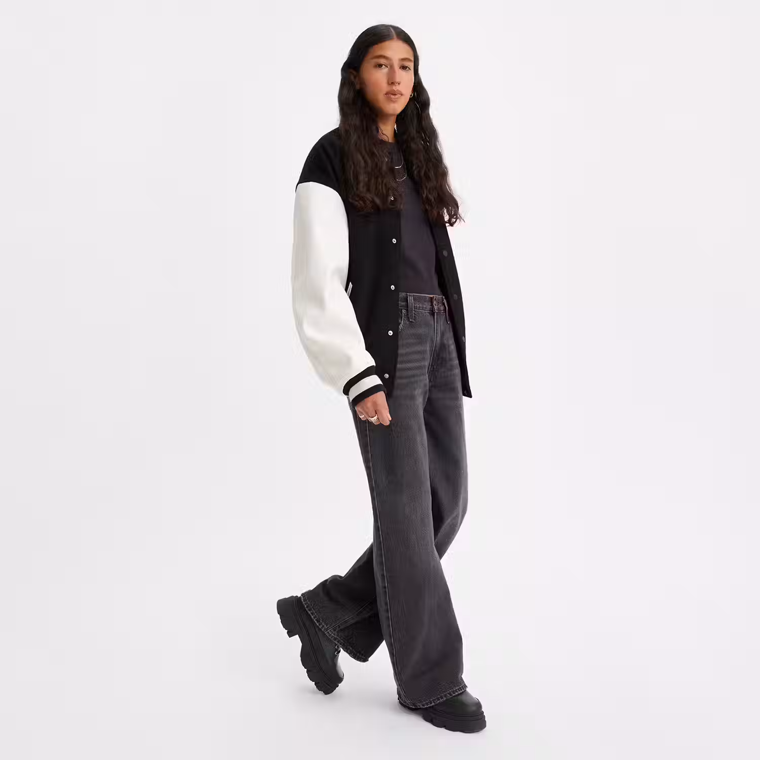 Levi's Baggy Bootcut Womens Jeans