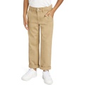 Levis Kids 502 Regular Fit Taper Chino Pants (Little Kids)